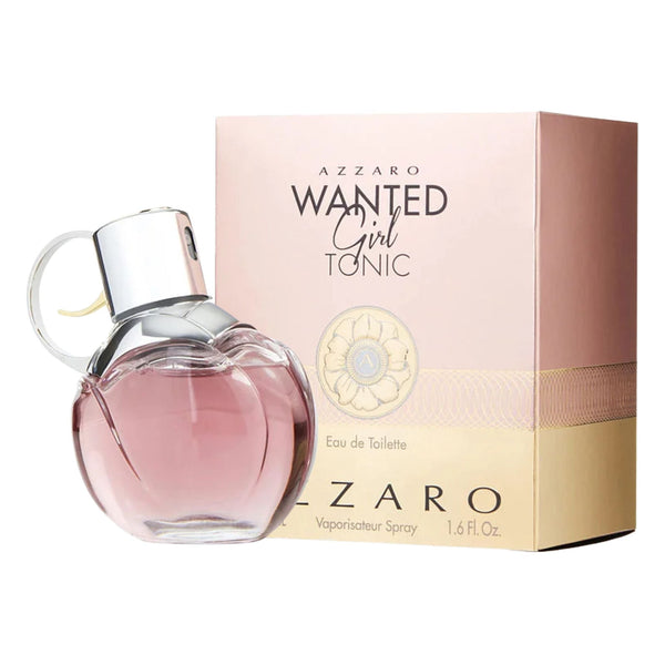Azzaro Wanted Girl Tonic 1.6oz Women EDT Spray — 1