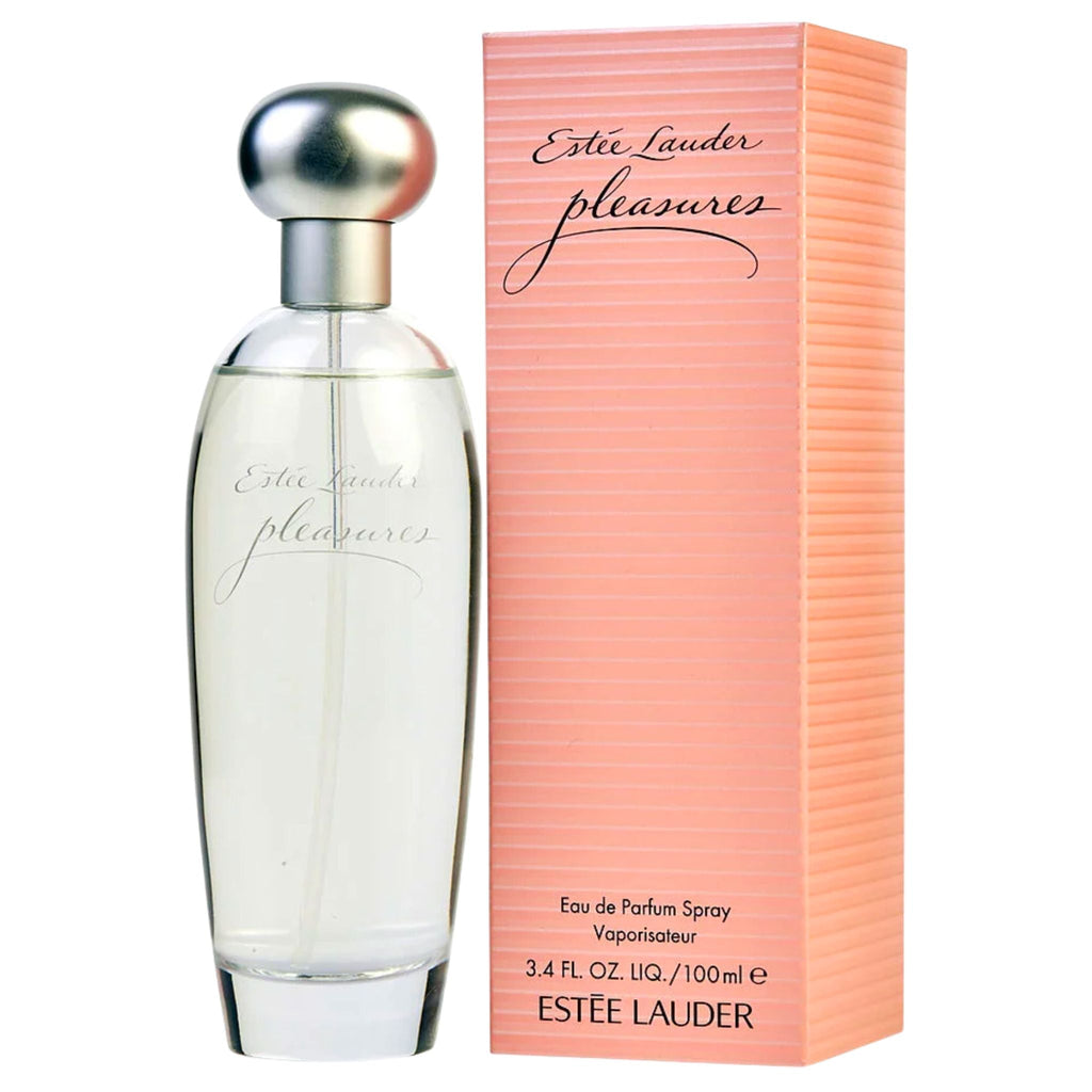 Estee Lauder Pleasures 3.4oz Women EDP Spray — 1