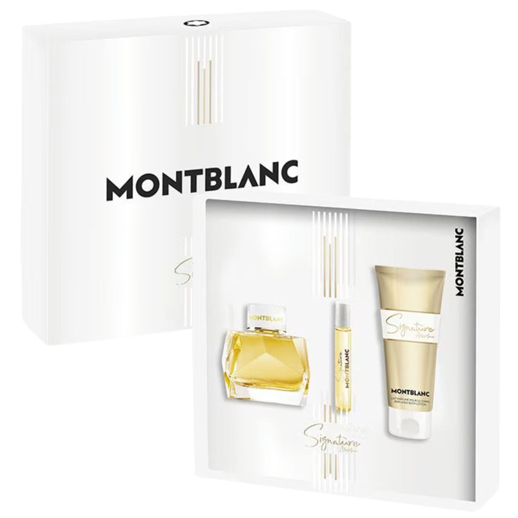 Mont Blanc Signature Absolue 3-Piece Set 3.0oz Women EDP Spray — 1