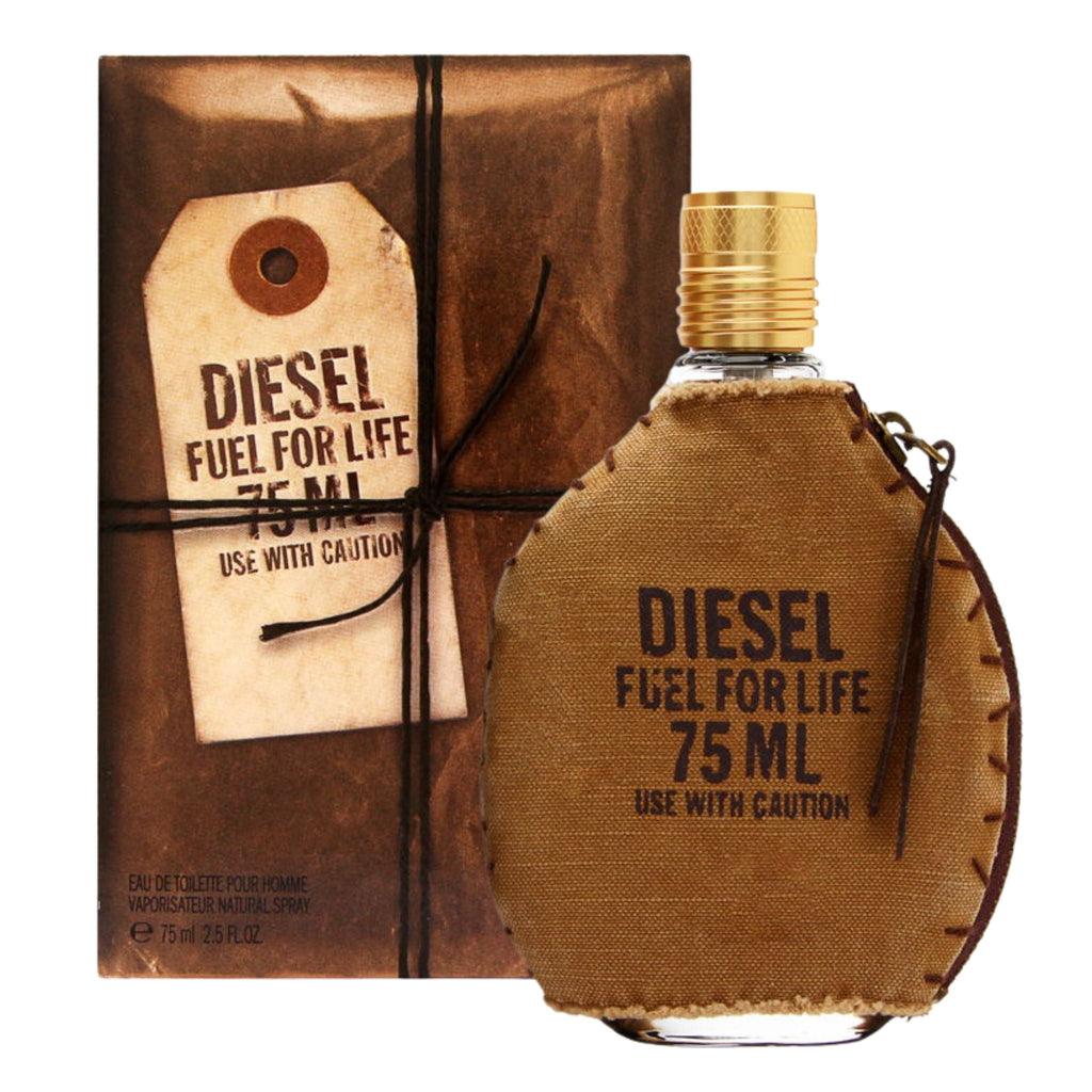Diesel Fuel Life 2.5oz Men EDT Spray — 1