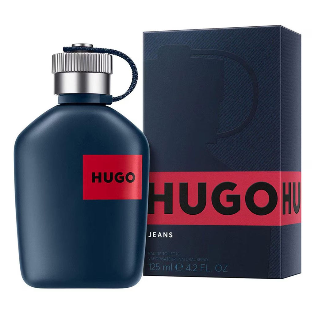 Hugo Boss Jeans 4.2oz Men EDT Spray — 1
