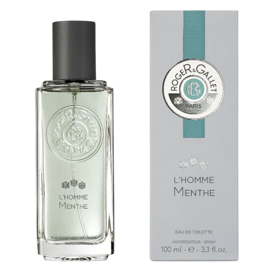 Roger & Gallet L'homme Menthe 3.3oz Men EDT Spray — 1