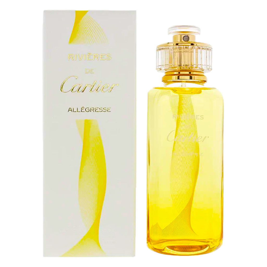 Cartier Riv.Allegresse 3.3oz Unisex EDT Spray — 1