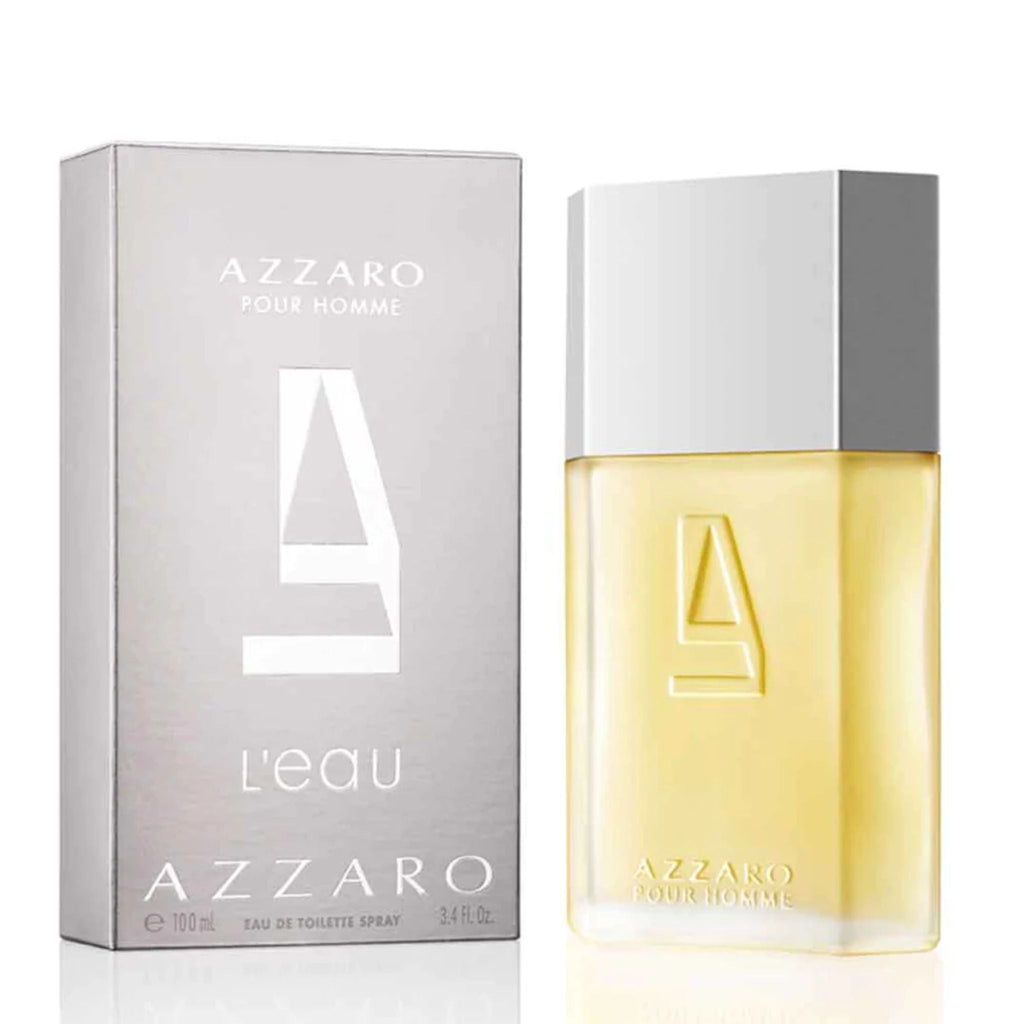 Azzaro L'Eau 3.4oz Men EDT Spray — 1