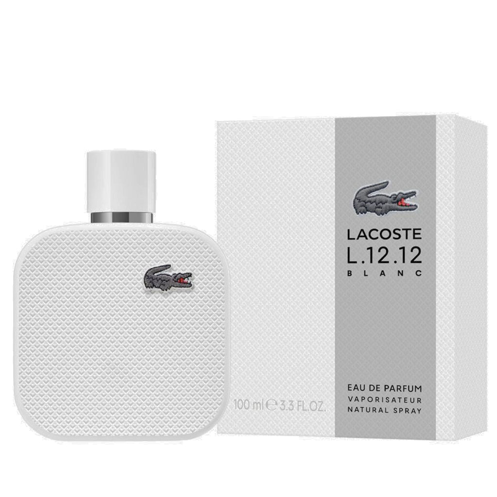 Lacoste Blanc 3.3oz Men EDP Spray — 1