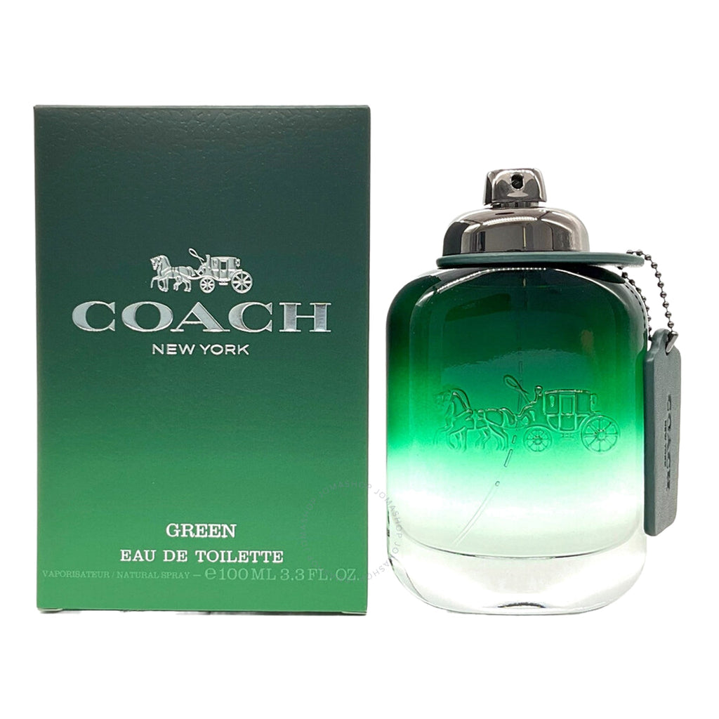Coach Green 3.3oz Men EDT Spray — 1