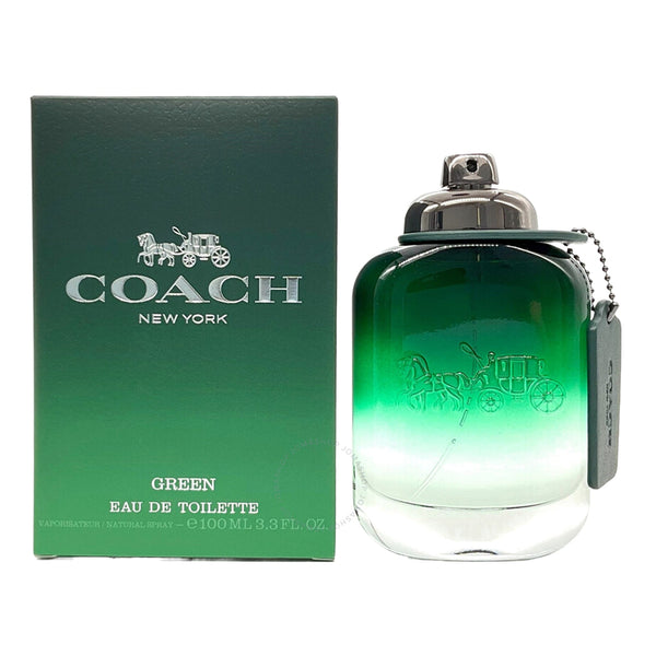 Coach Green 3.3oz Men EDT Spray — 1