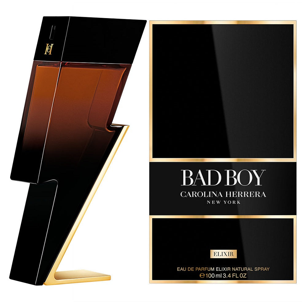Carolina Herrera Bad Boy Elixir 3.4oz Men EDP Spray — 1