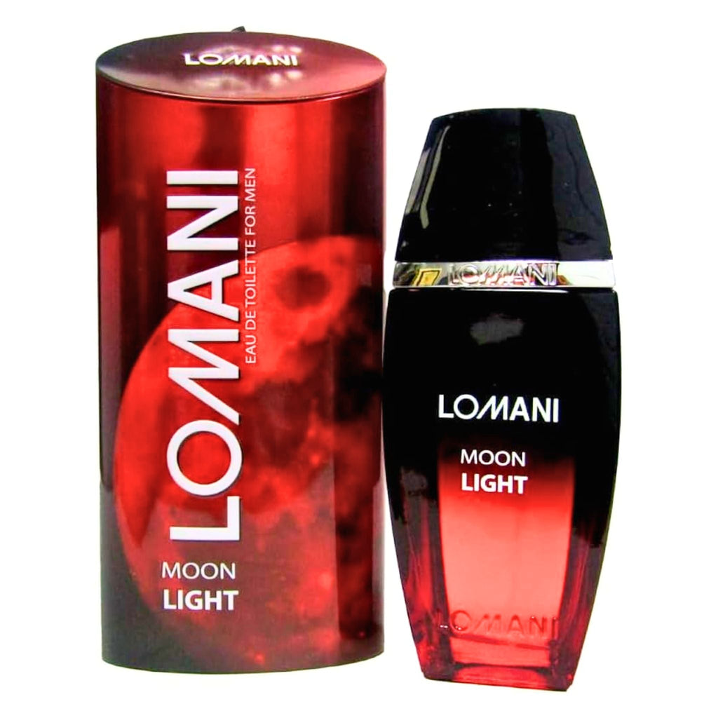 Lomani Moon Light 3.3oz Men EDT Spray — 1