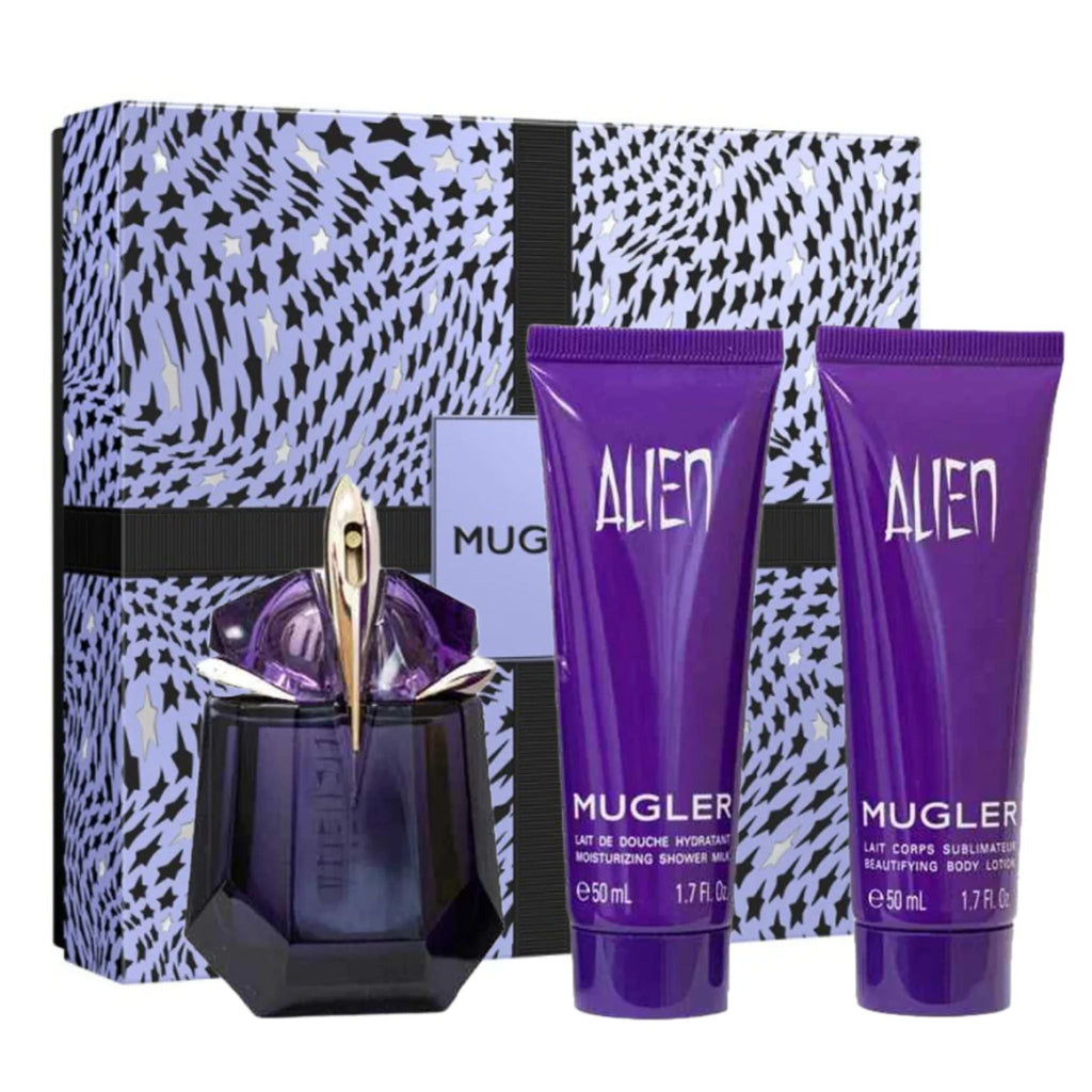 Thierry Mugler Alien 3-Piece Set 1.0oz Women EDP Spray — 1