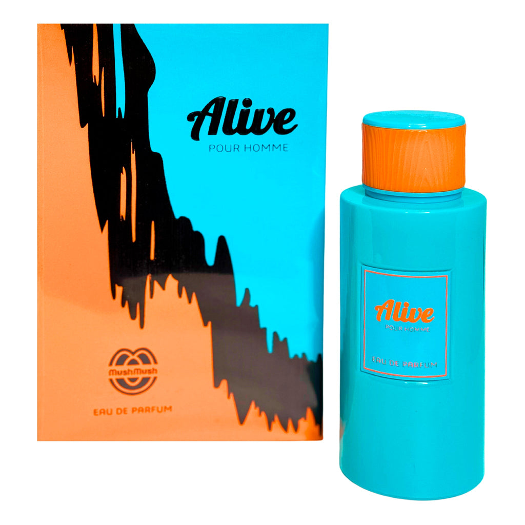 Alive Pour Homme 3.4oz Men EDP Spray — 1