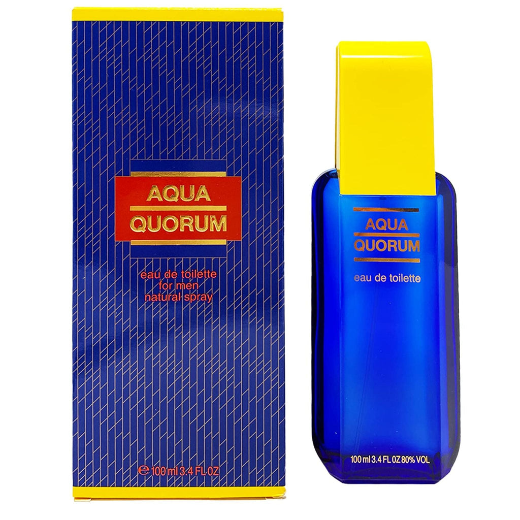 Aqua Quorum 3.4oz Men EDT Spray — 1