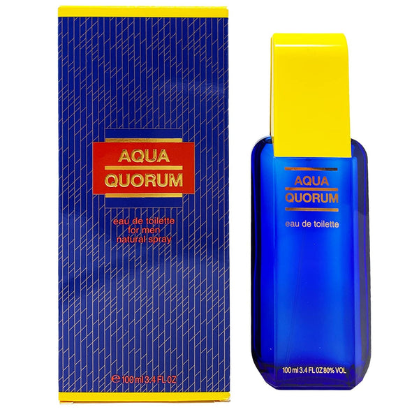 Aqua Quorum 3.4oz Men EDT Spray — 1