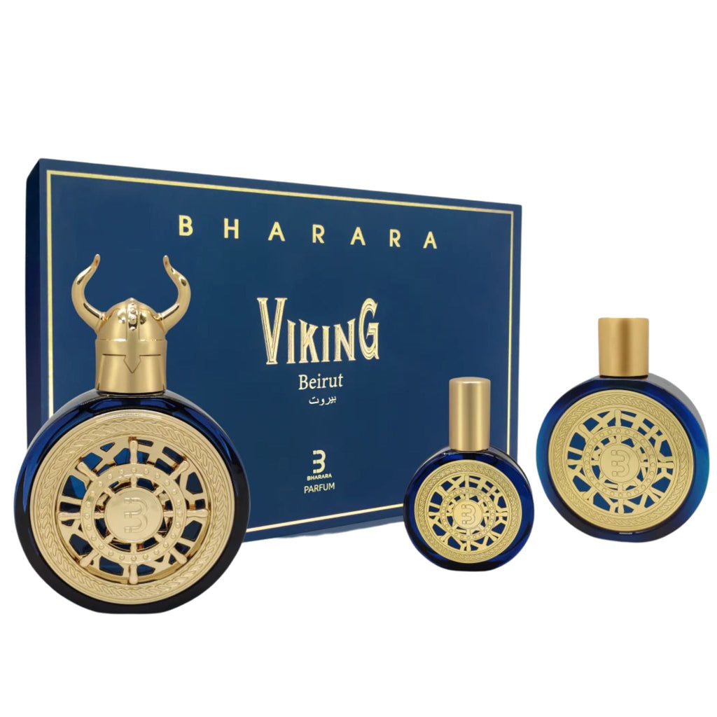 Bharara Viking Beirut 3-Piece Set 3.4oz EDC Spray — 1