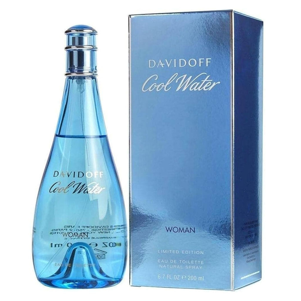 Cool Water 6.7oz Women EDT Spray — 1