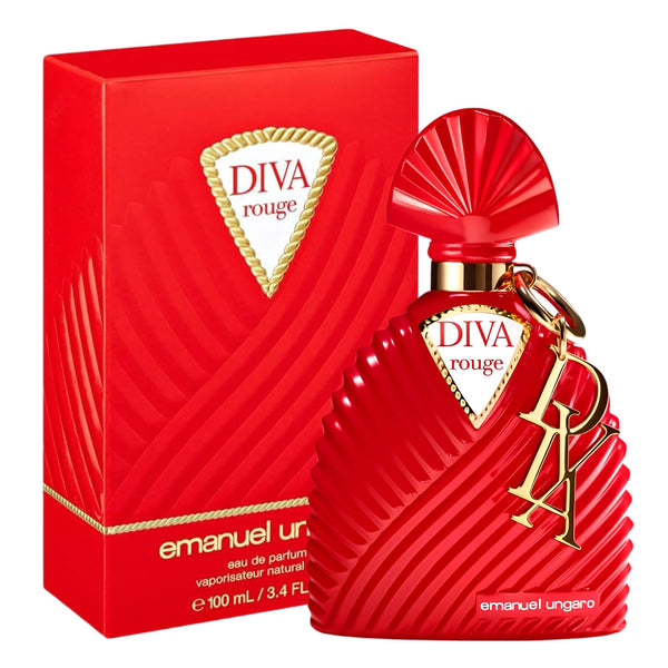 Ungaro Diva Rouge 3.4oz Women EDP Spray — 1