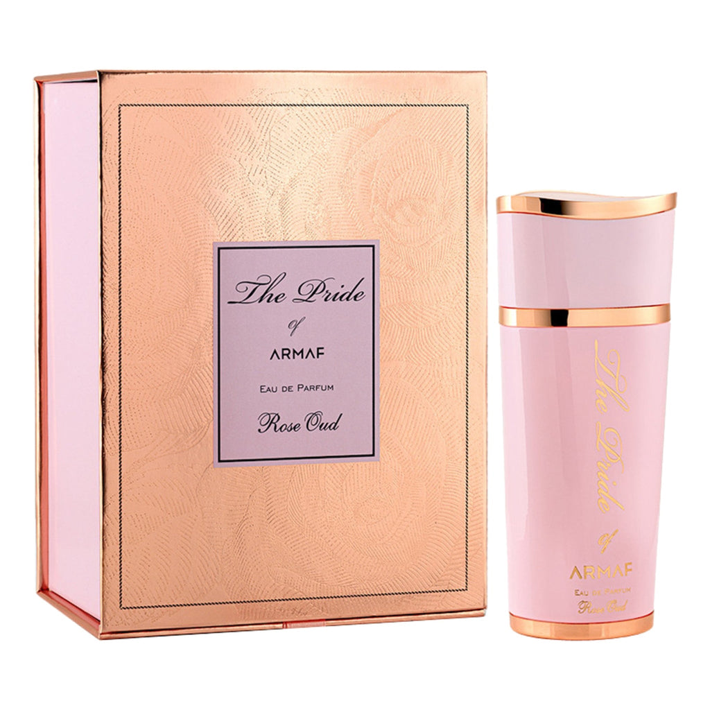 Armaf The Pride Rose Oud 3.4oz Unisex EDP Spray — 1