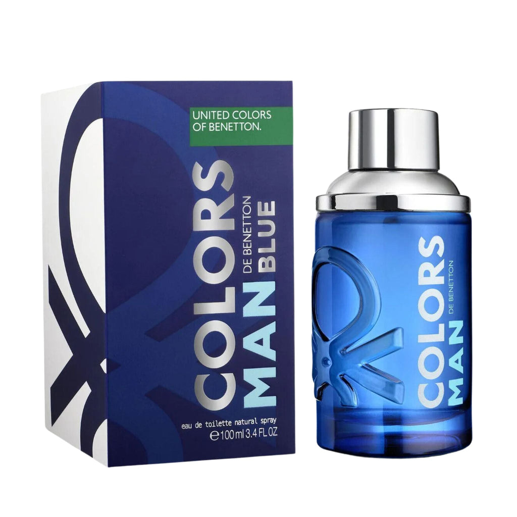 Benetton Color Blue 3.3oz Men EDT — 1