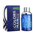 Benetton Color Blue 3.3oz Men EDT — 1