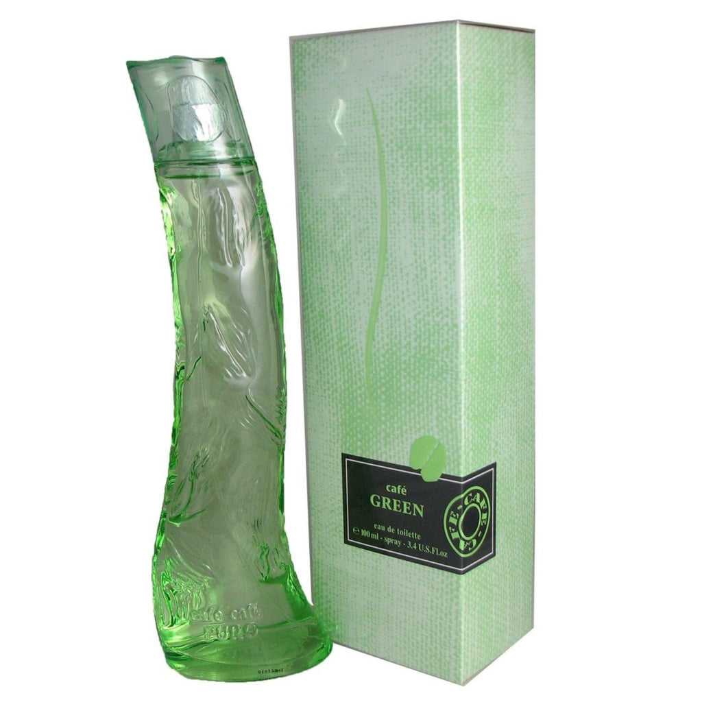 Cafe Green 3.4oz Women EDT Spray — 1