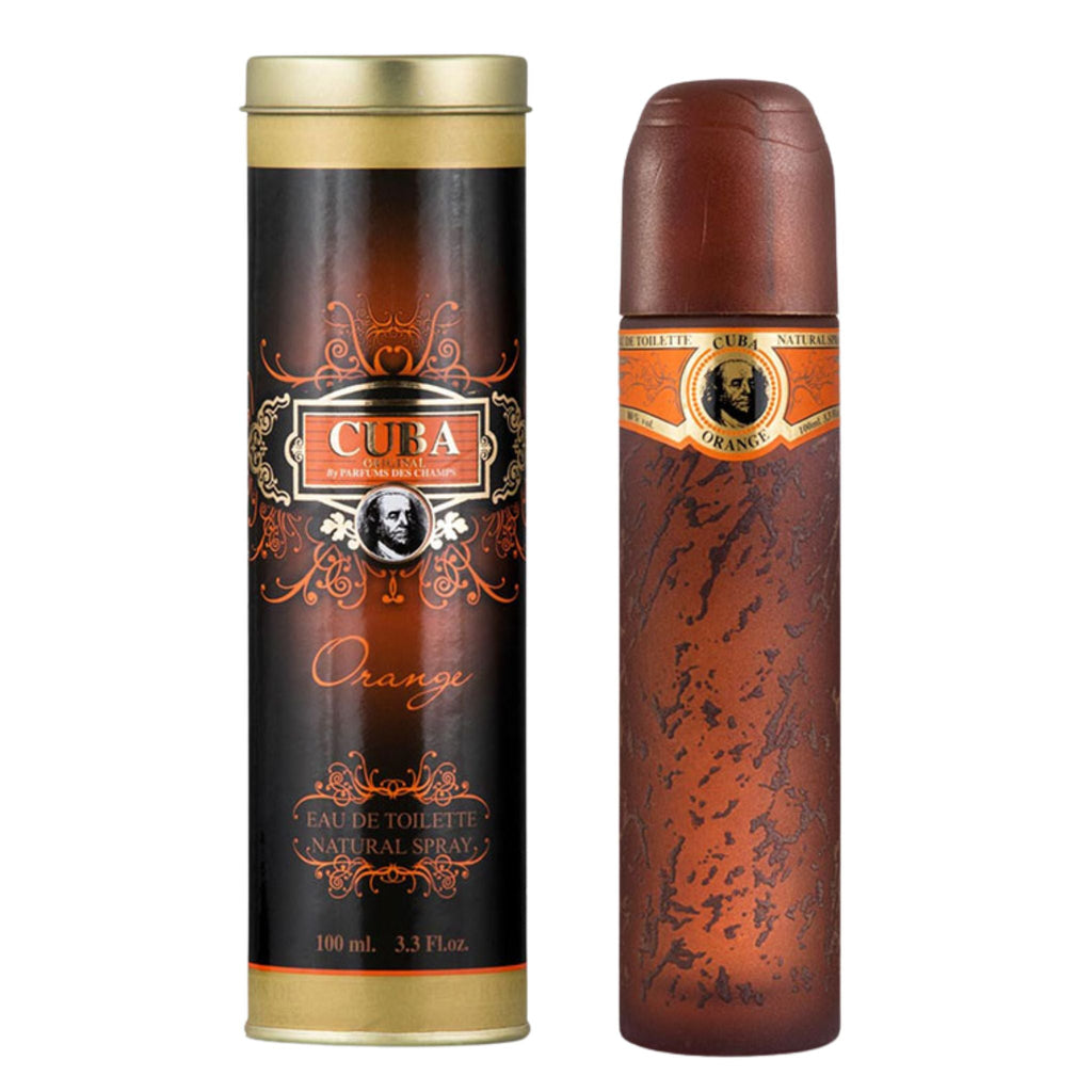 Cuba Orange 3.3oz Men EDT Spray — 1