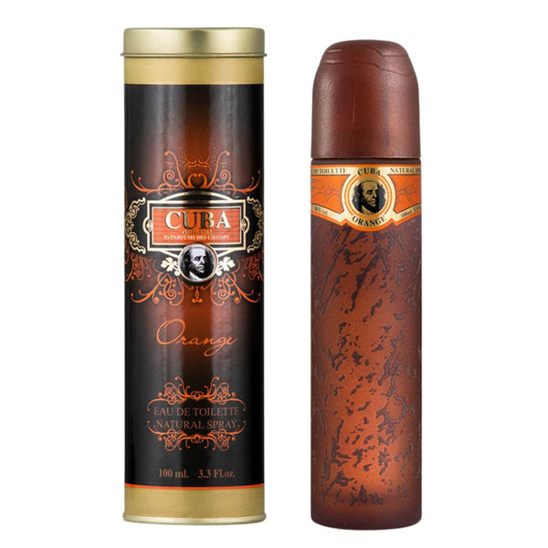 Cuba Orange 3.3oz Men EDT Spray — 1