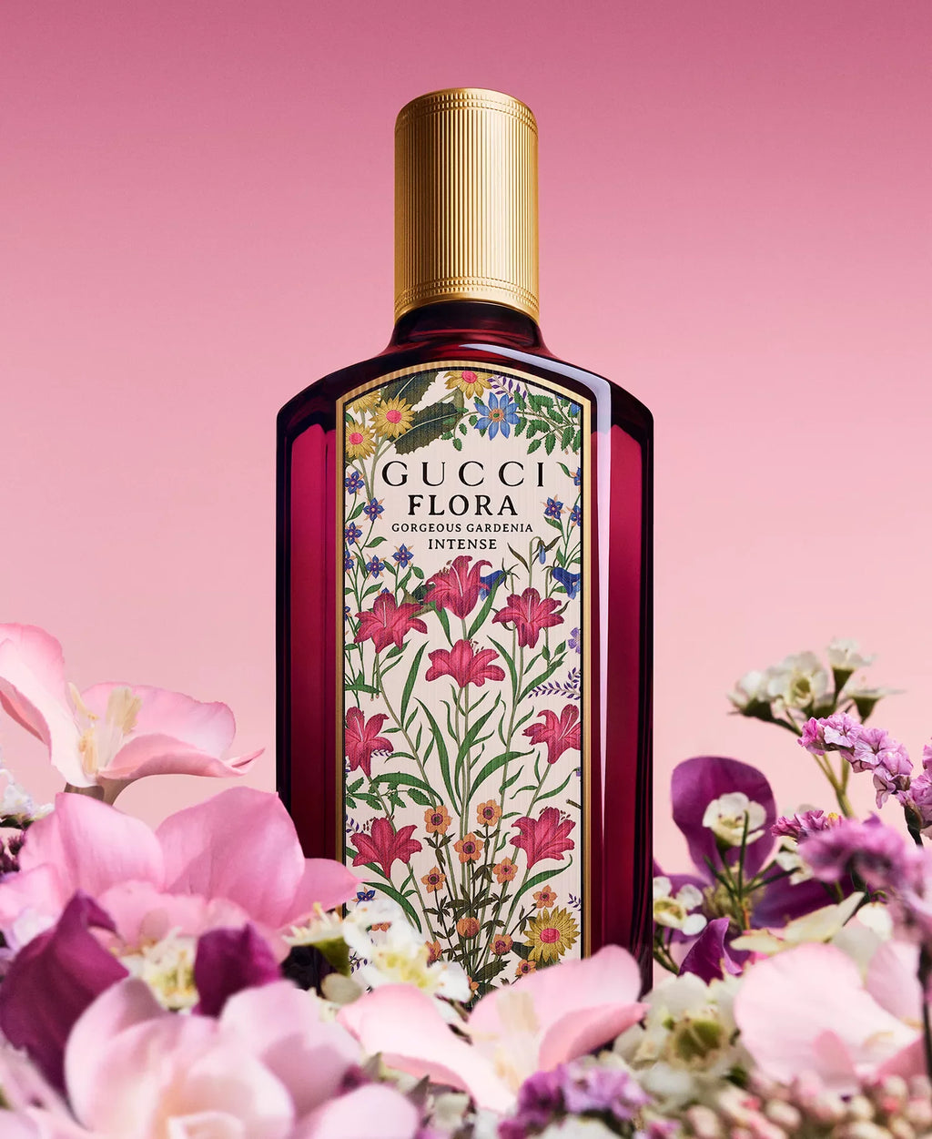 Gucci Flora Gorgeous Gardenia Intense 1.6oz Women EDP Spray — 2