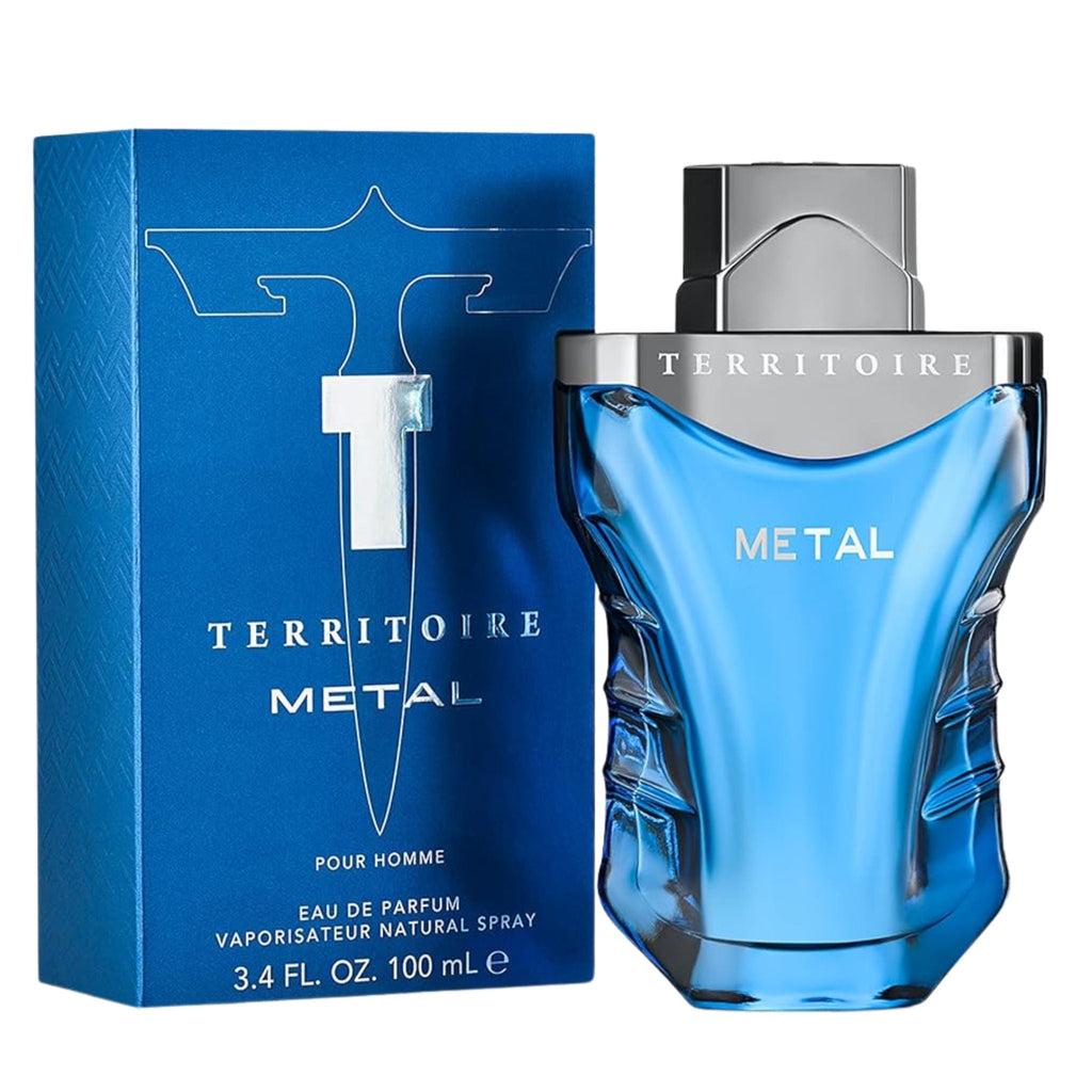 Territoire Metal 3.4oz Men EDP Spray — 1
