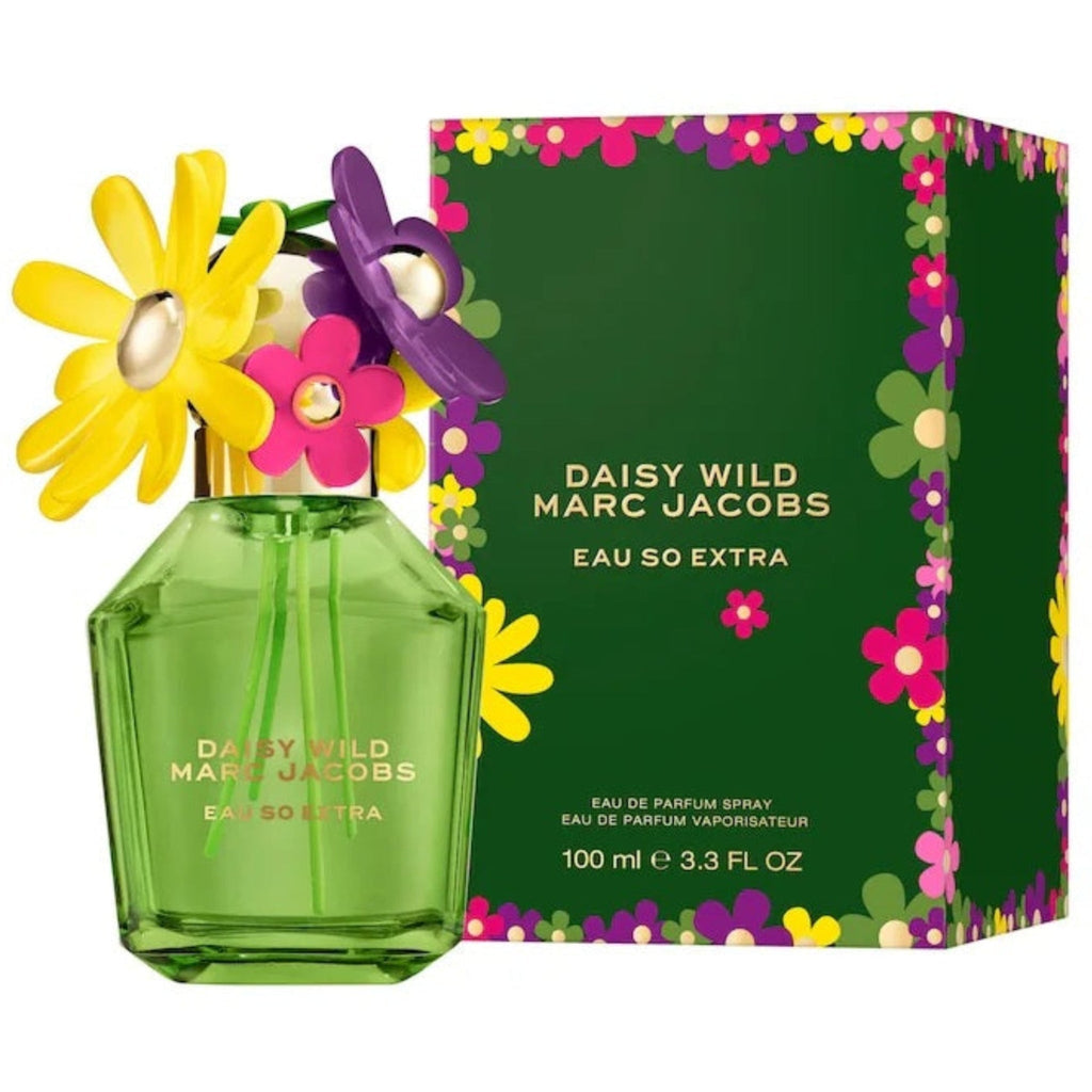 Marc Jacobs Daisy Wild Eau So Extra 3.4oz Women EDP Spray — 1
