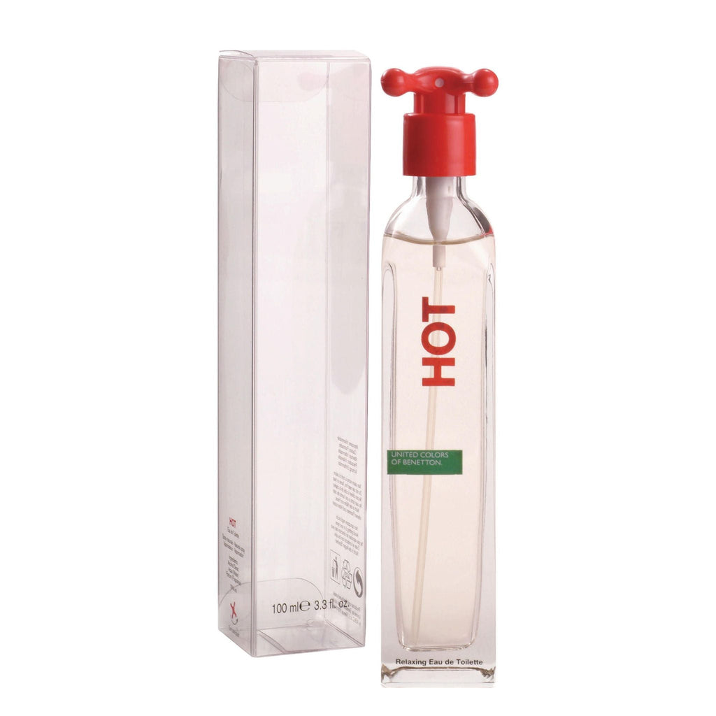 Hot Benetton 3.4oz Women EDT Spray — 1