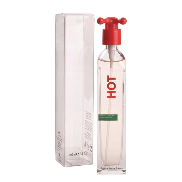 Hot Benetton 3.4oz Women EDT Spray — 1