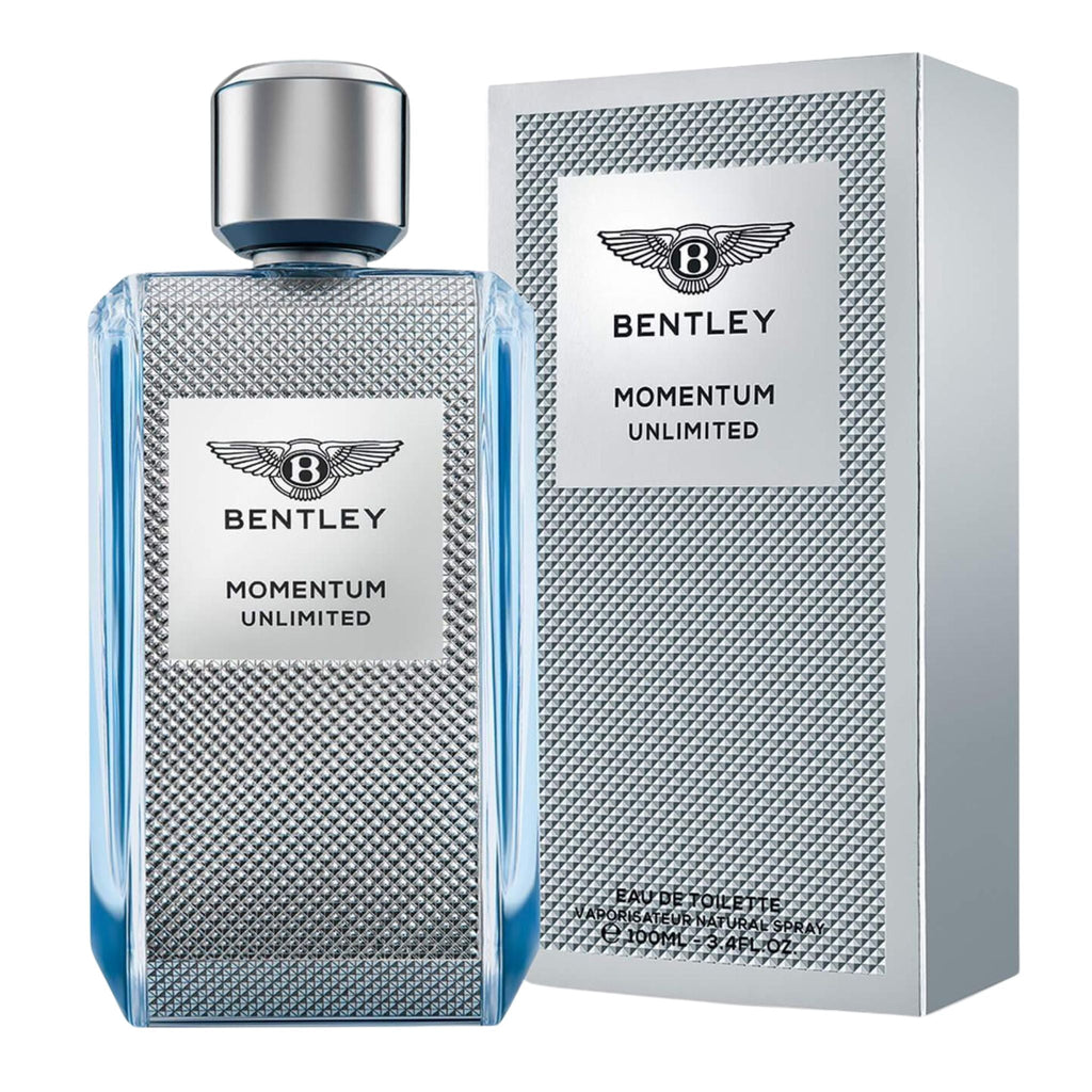 Bentley Momentum Unlimited 3.4oz Men EDT — 1