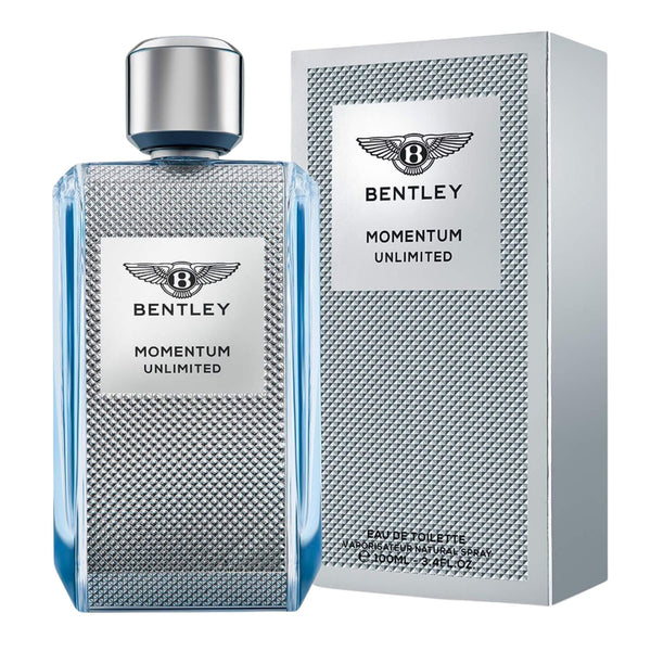Bentley Momentum Unlimited 3.4oz Men EDT — 1
