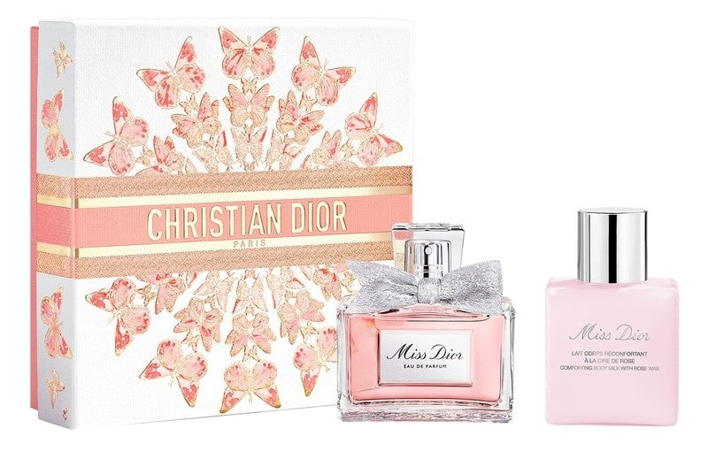 MISS DIOR SET 2p 1.7oz Woman EDP SPY — 1