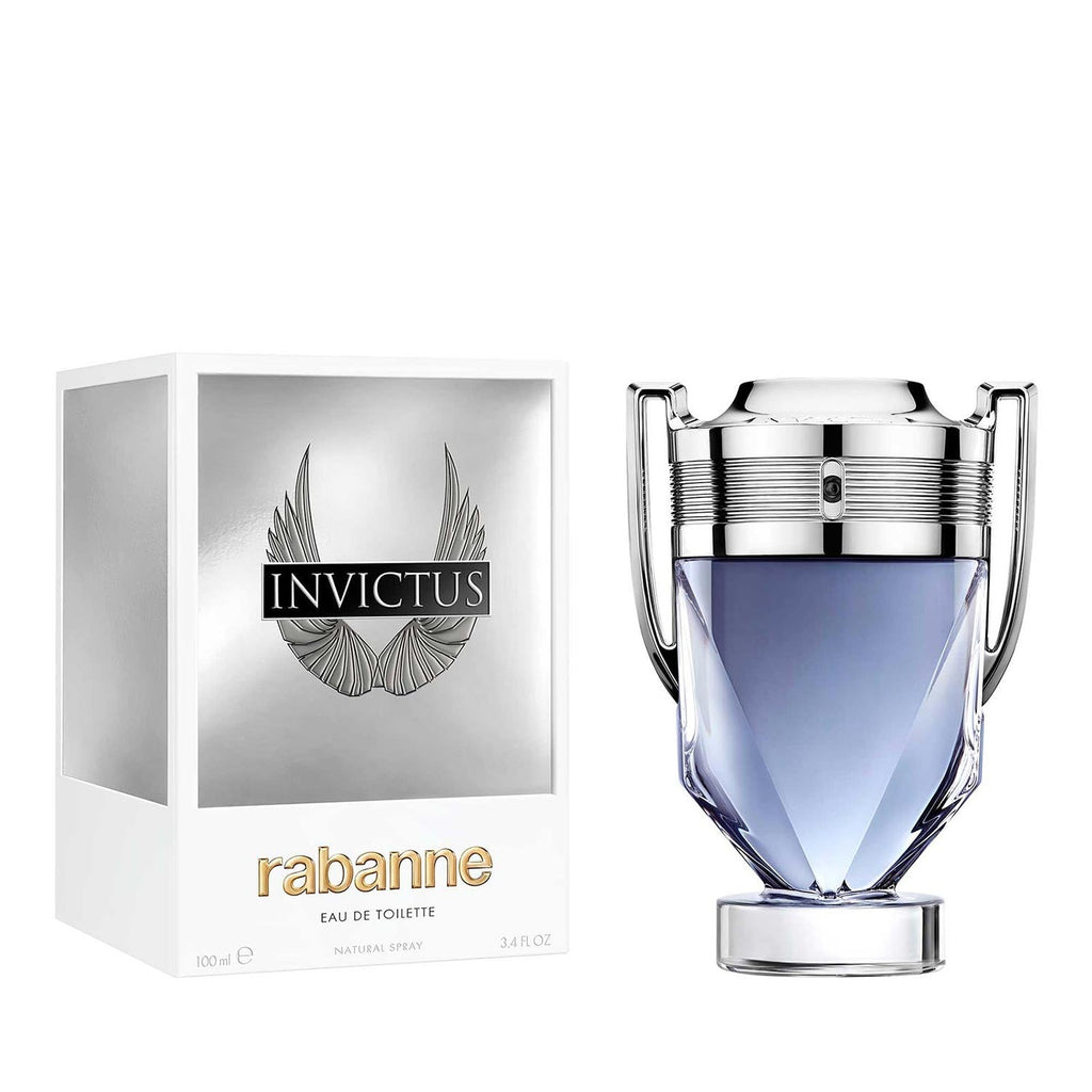 Rabanne Invictus 3.4oz Men EDT Spray — 1