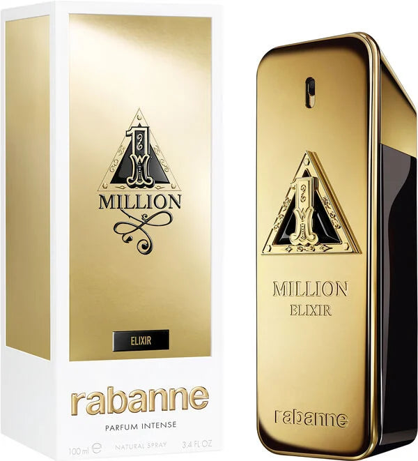 Paco Rabanne Million Elixir Parfum Intense 3.4oz Men Spray — 1