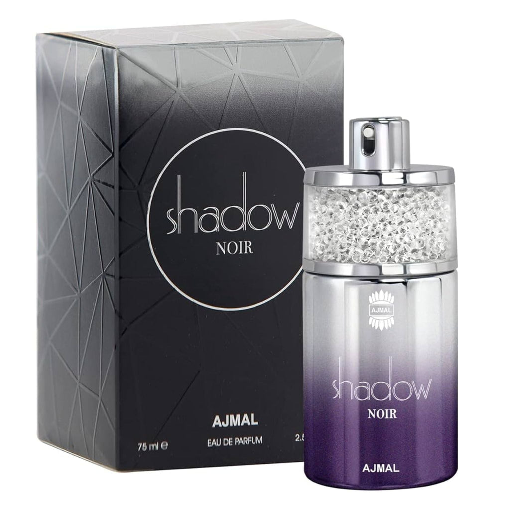 Ajmal Shadow Noir 2.5oz Men EDP Spray — 1