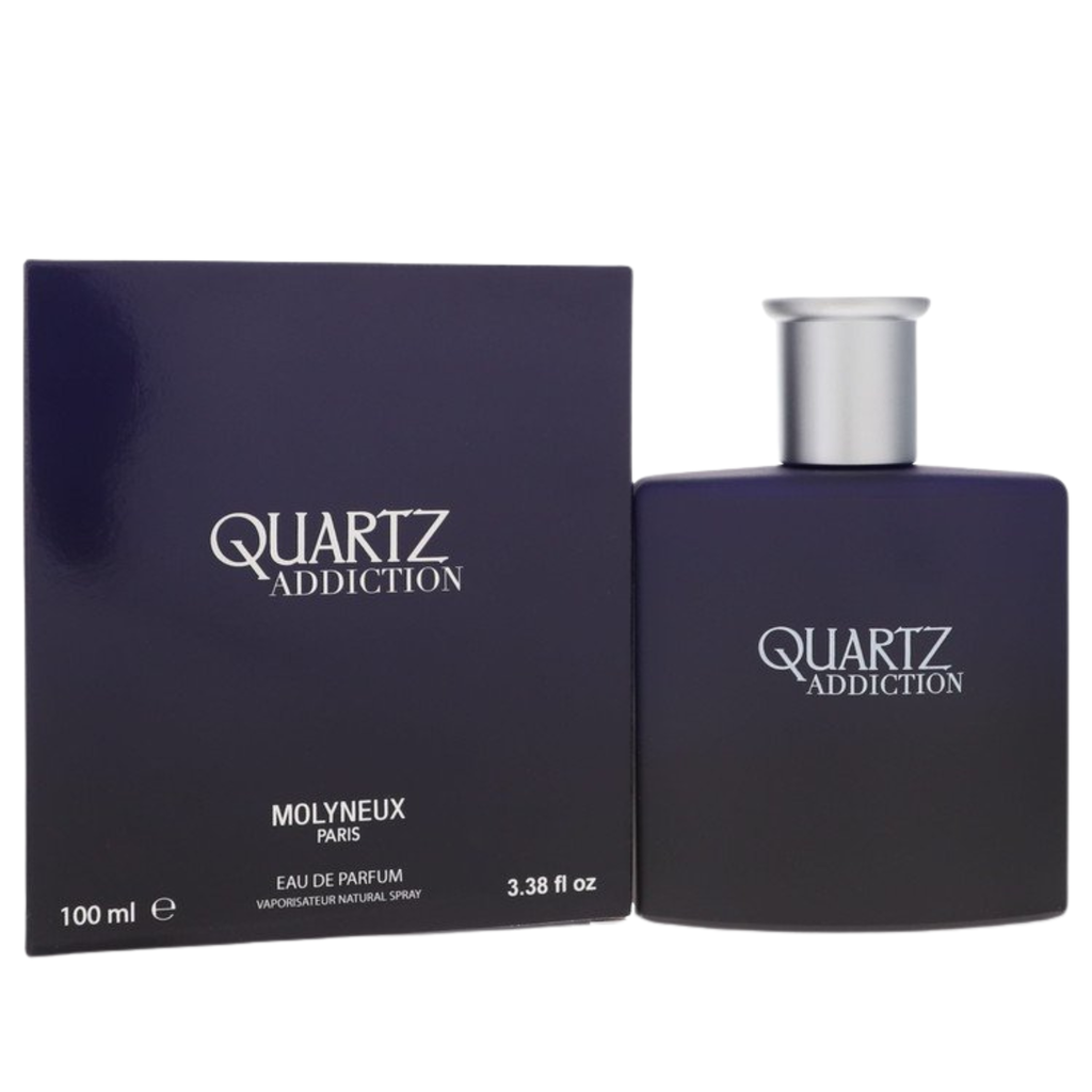 Molyneux Quartz Addiction 3.38oz Men EDP Spray — 1