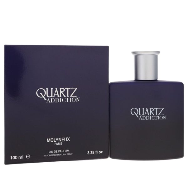 Molyneux Quartz Addiction 3.38oz Men EDP Spray — 1