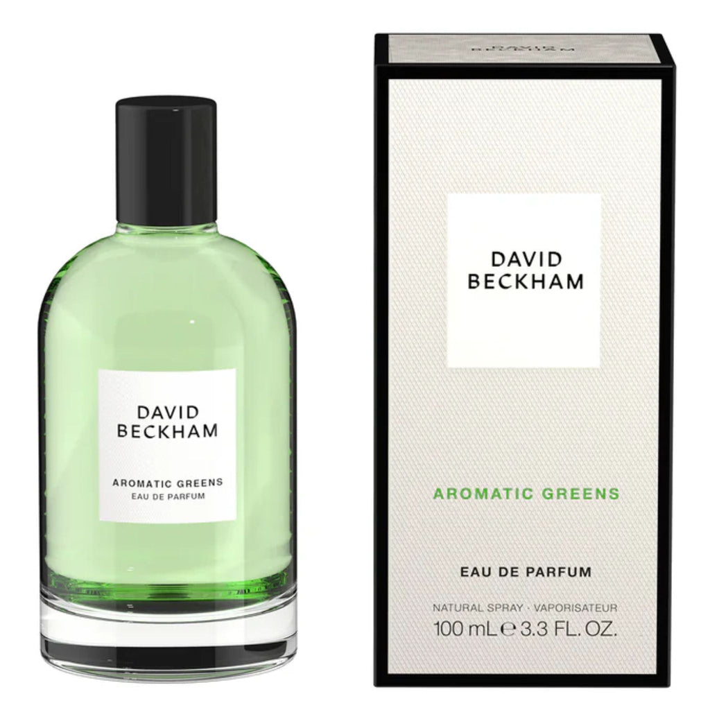 Beckham Aromatic Green 3.3oz Men EDP Spray — 1