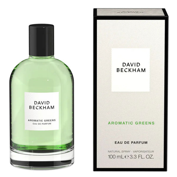 Beckham Aromatic Green 3.3oz Men EDP Spray — 1