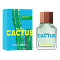 Benetton Green Cactus 3.4oz Men EDT — 1