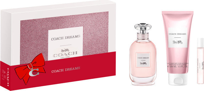 Coach Dreams 3-Piece Set 3.0oz Women EDP Spray — 1