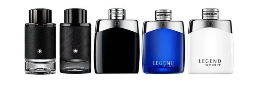 Mont Blanc Mini 5x0.5oz Men EDT Splash — 2