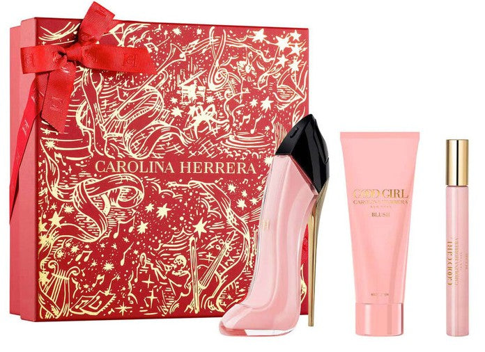 Carolina Herrera Good Girl Blush 3-Piece Set 2.7oz Women EDP Spray — 1