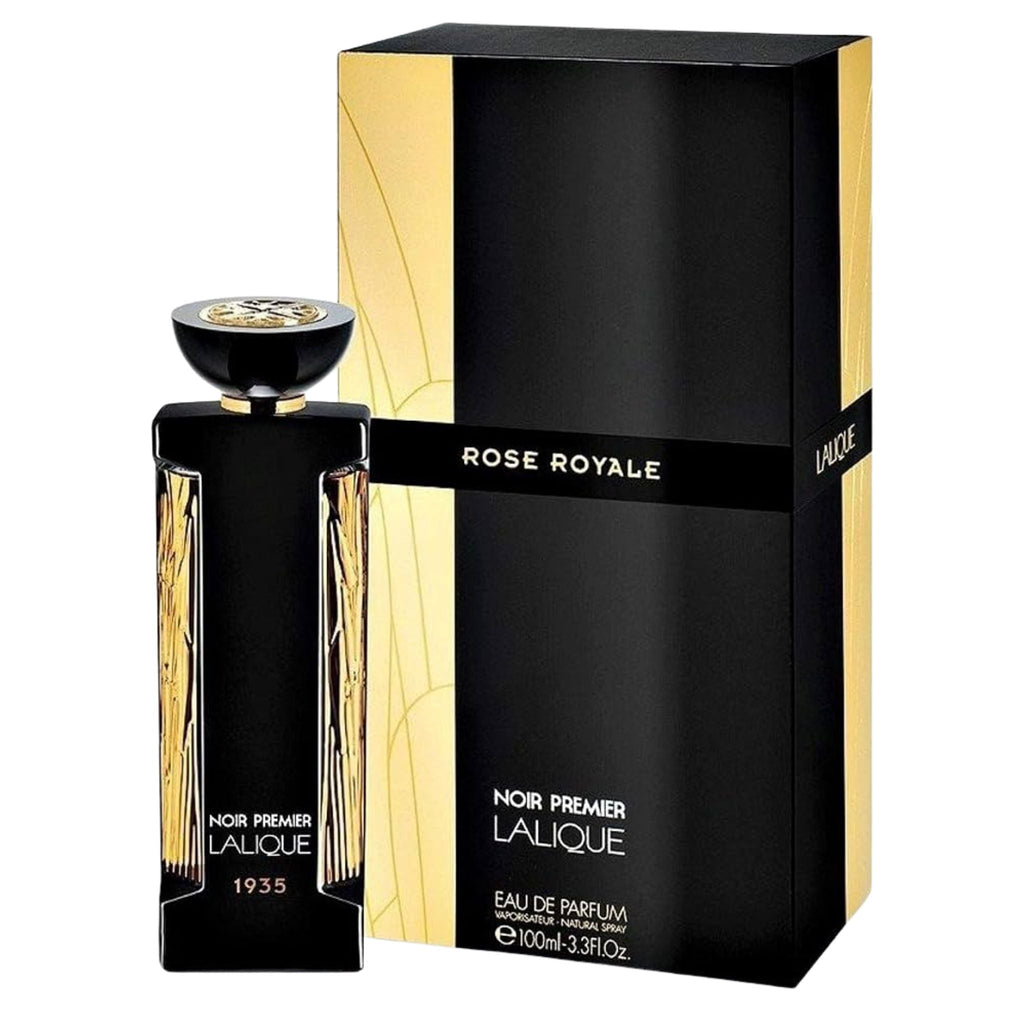 Lalique Rose Royale Noir Premier 3.3oz Unisex EDP Spray — 1