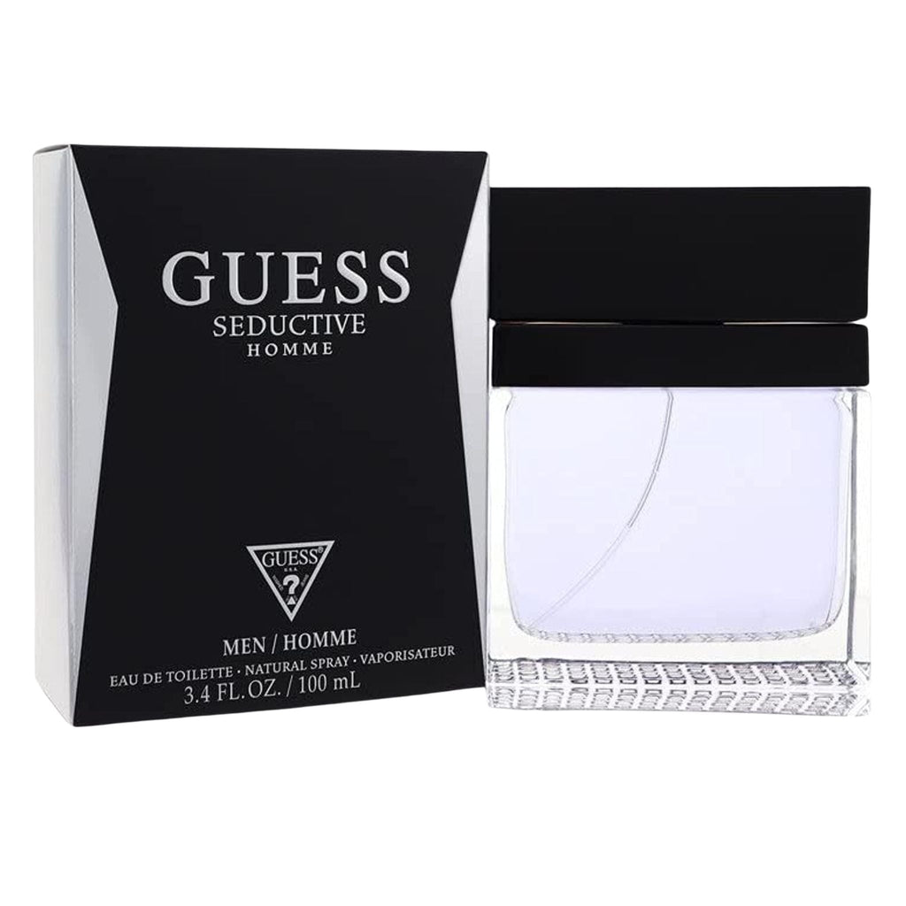 Guess Seductive 3.4oz Men EDT Spray — 1