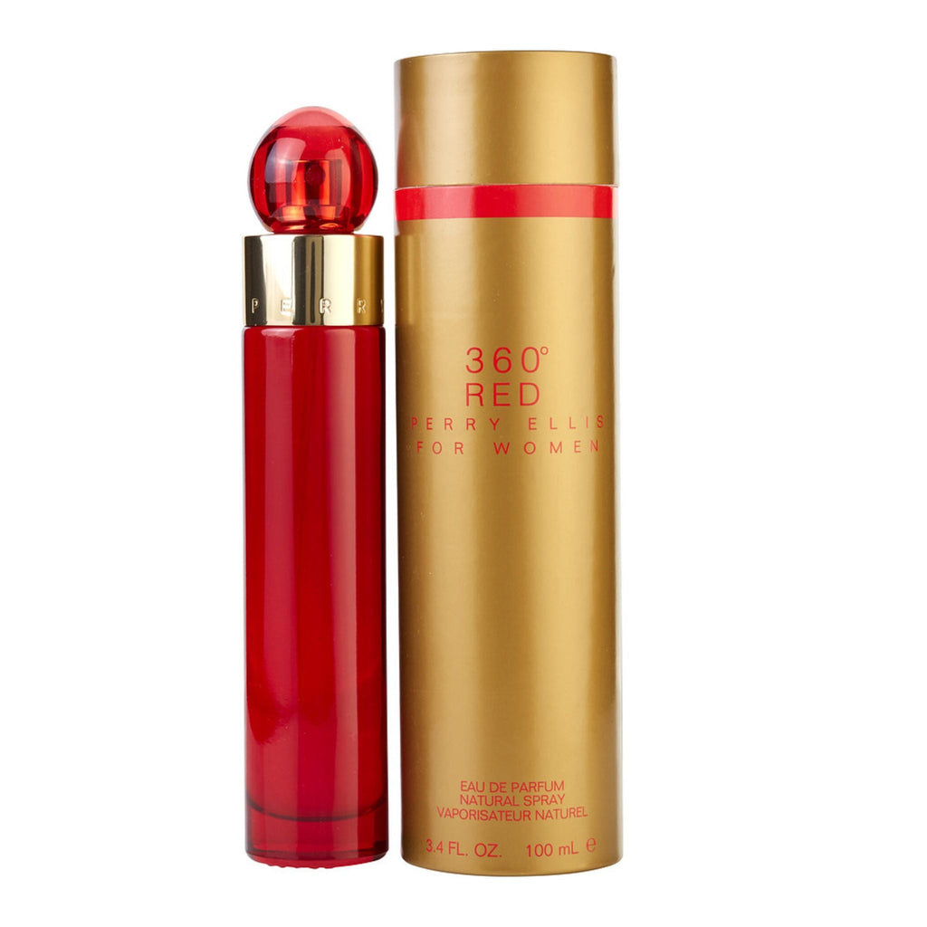 Perry Ellis 360 Red 3.4oz Women EDP Spray — 1