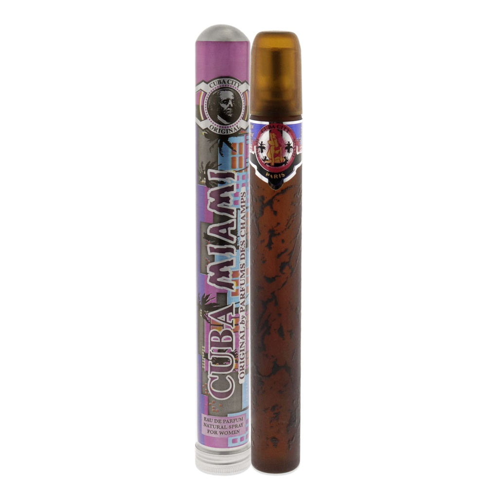 Cuba Miami 1.17oz Women EDP Spray — 1