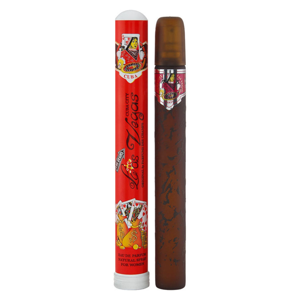 Cuba Las Vegas 1.17oz Women EDT Spray — 1